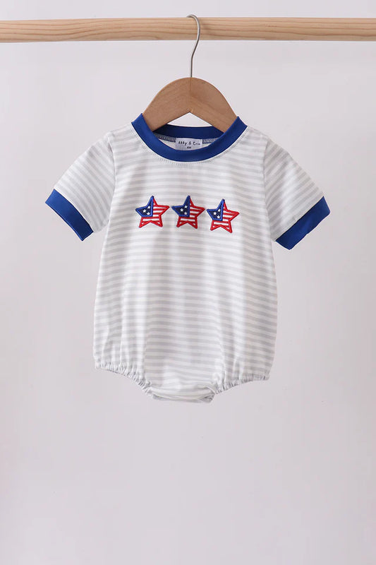 Star Applique Romper