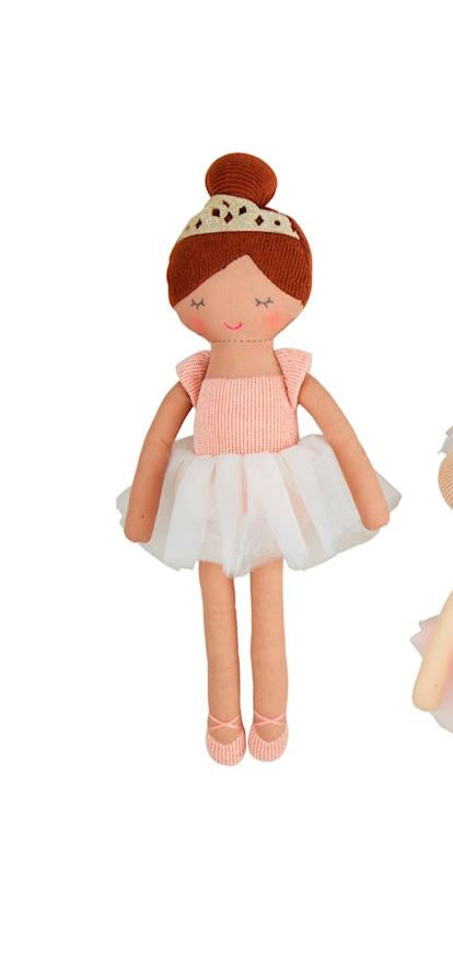 Ballerina Plush Doll - Brunette