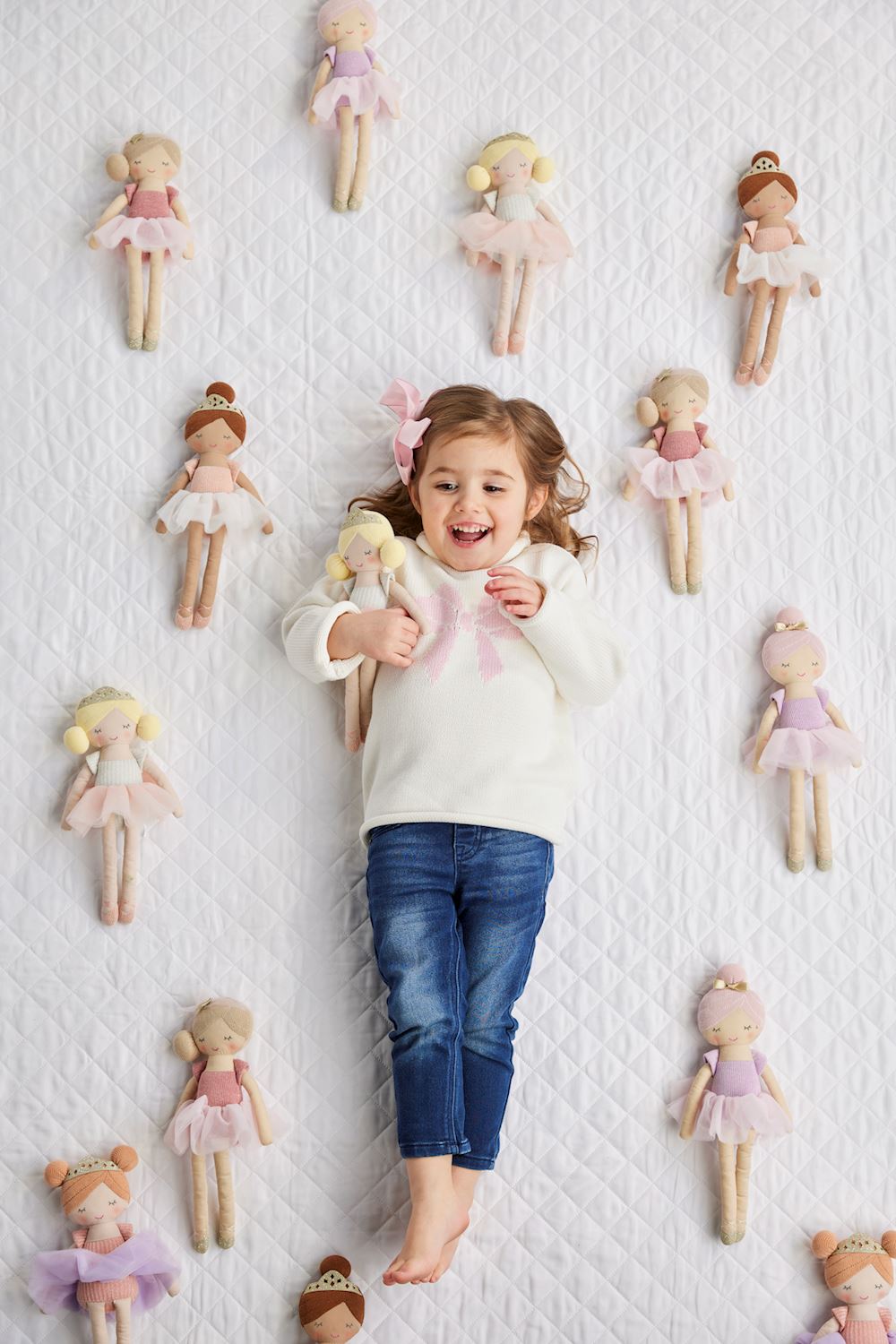 Ballerina Plush Doll - Blonde