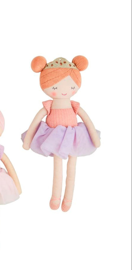 Ballerina Plush Doll - Red