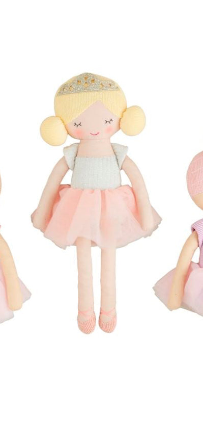 Ballerina Plush Doll - Blonde