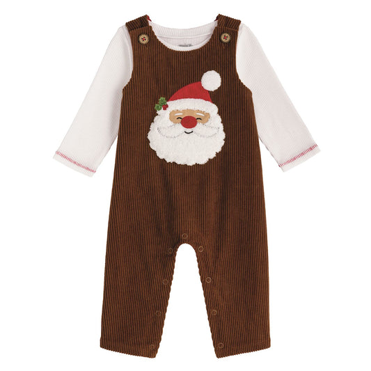 Santa Corduroy Longall Set