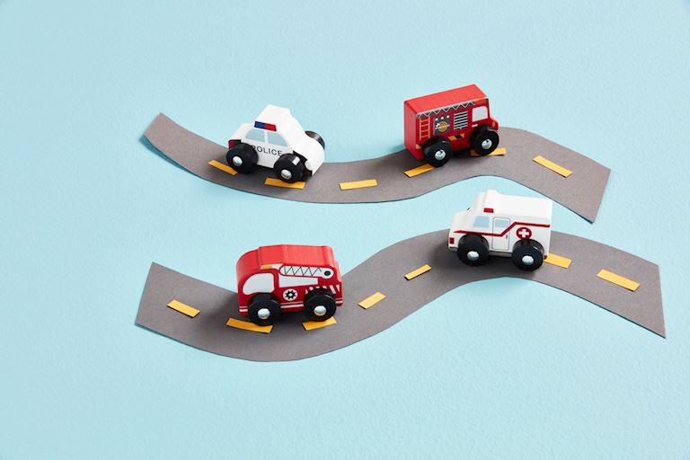Race Mini Car Set