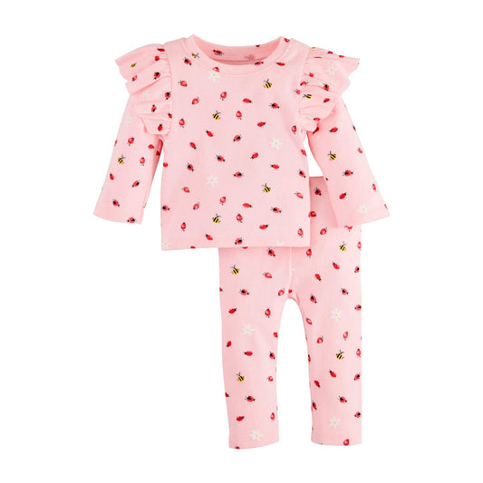 Ladybug Pant Set