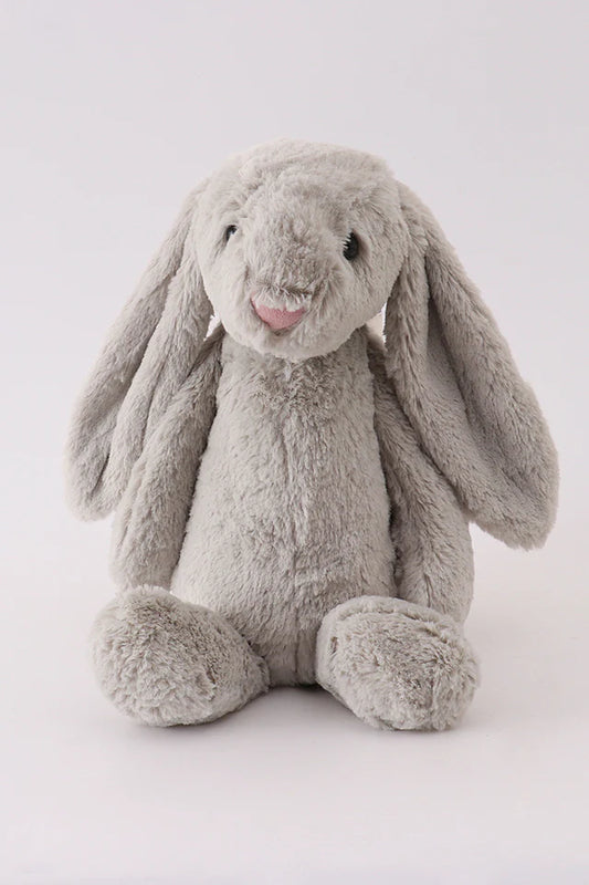 Gray Plush Bunny