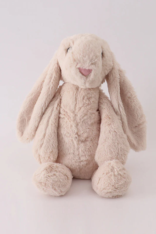Beige Plush Bunny