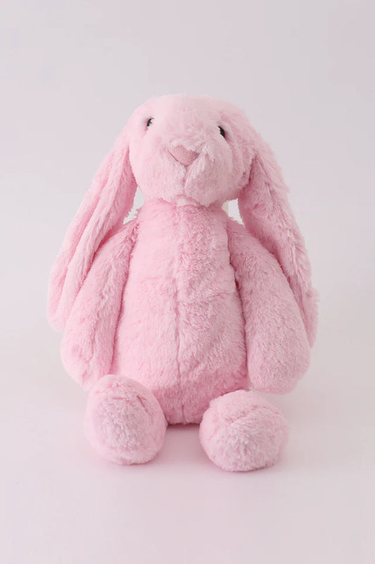Pink Plush Bunny