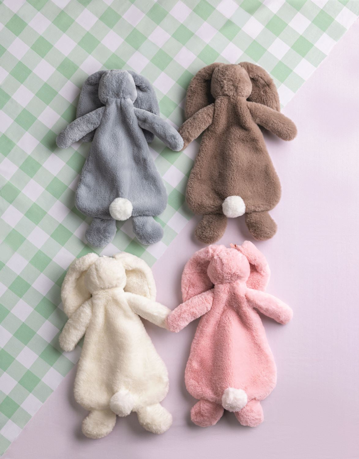 Coco the Taupe Bunny Woobie