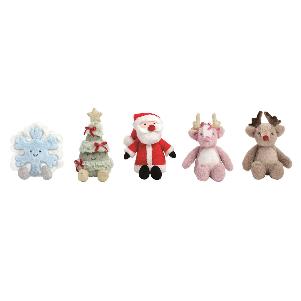Mini Christmas Plush Pals