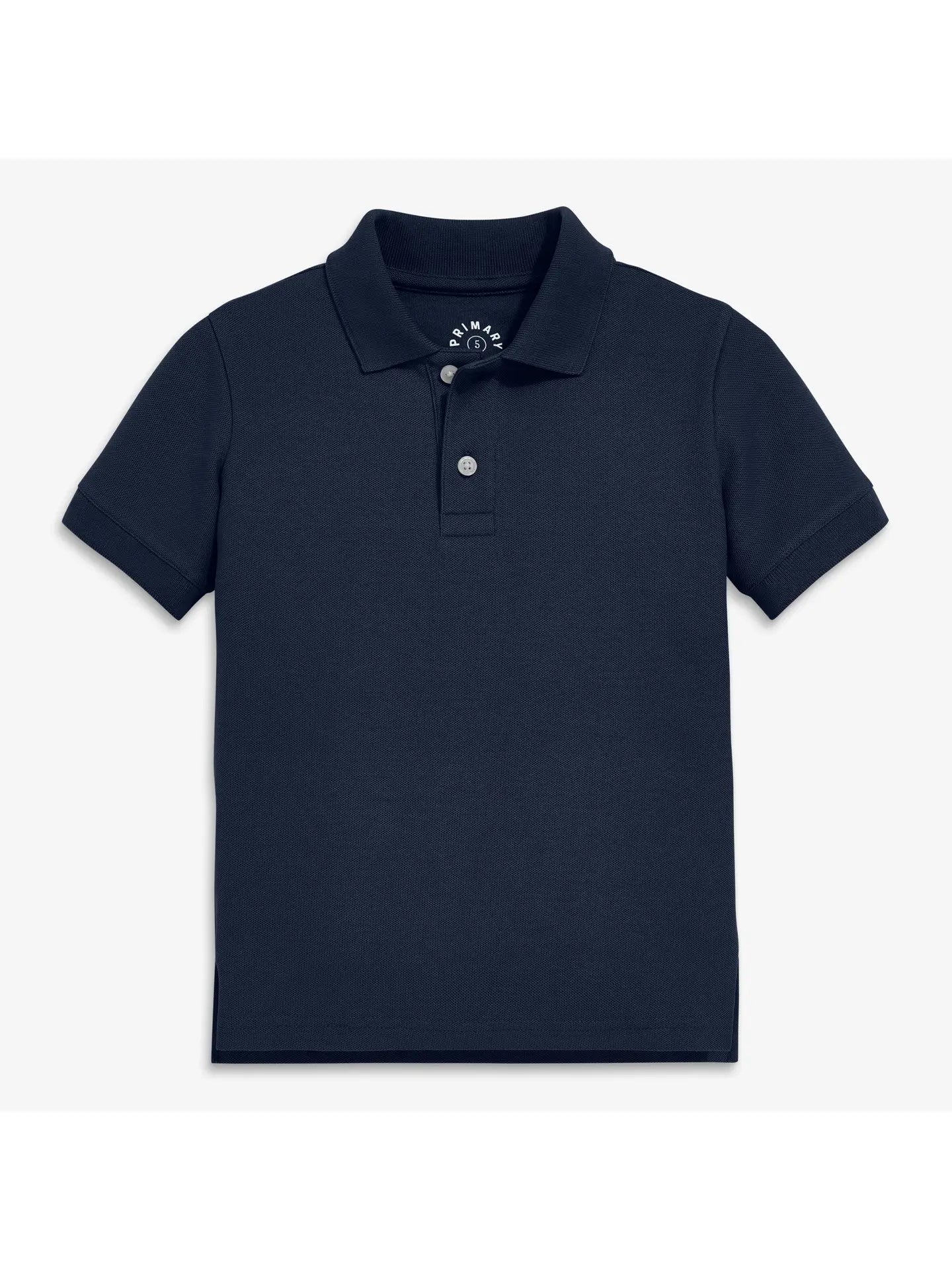 Pique Polo - Navy