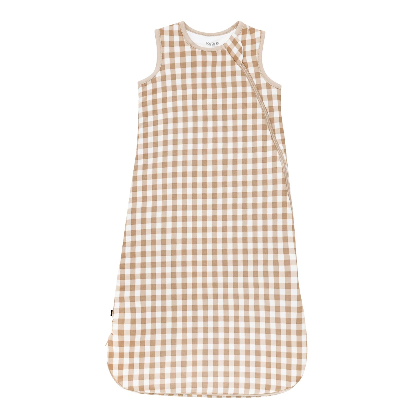 Kyte Sleep Bag 1.0 - Gingham Bisque