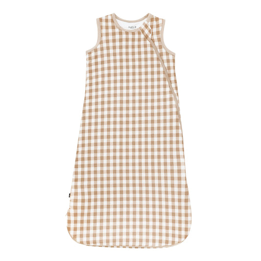 Kyte Sleep Bag 1.0 - Gingham Bisque