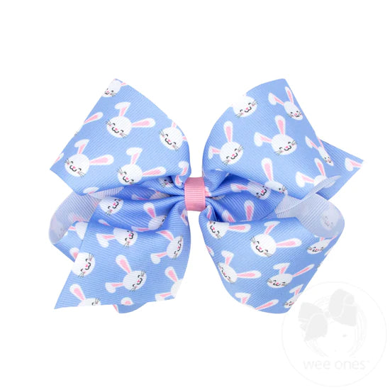 King Bunny Hair Bow