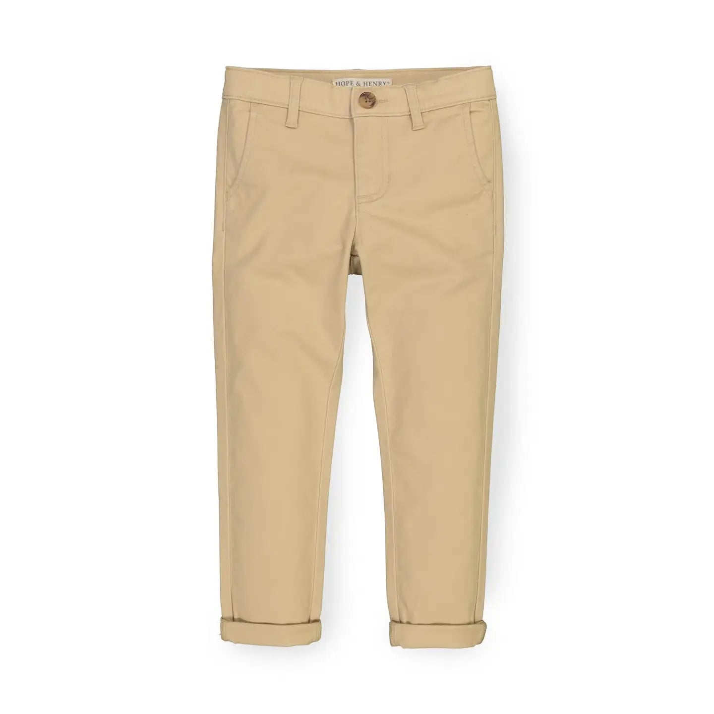 Skinny Stretch Chino Pants