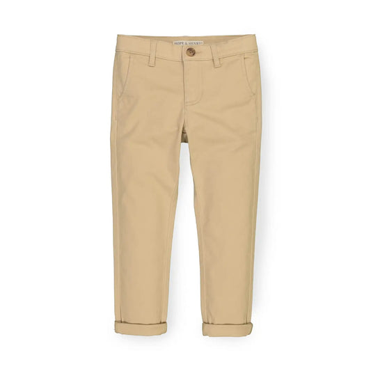 Skinny Stretch Chino Pants