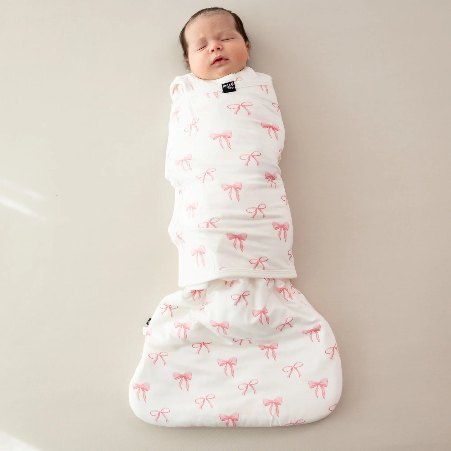 Sleep Bag Swaddler - Bow