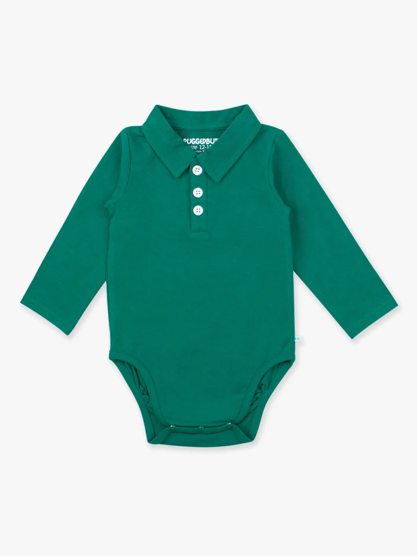 Emerald Green Polo Bodysuit