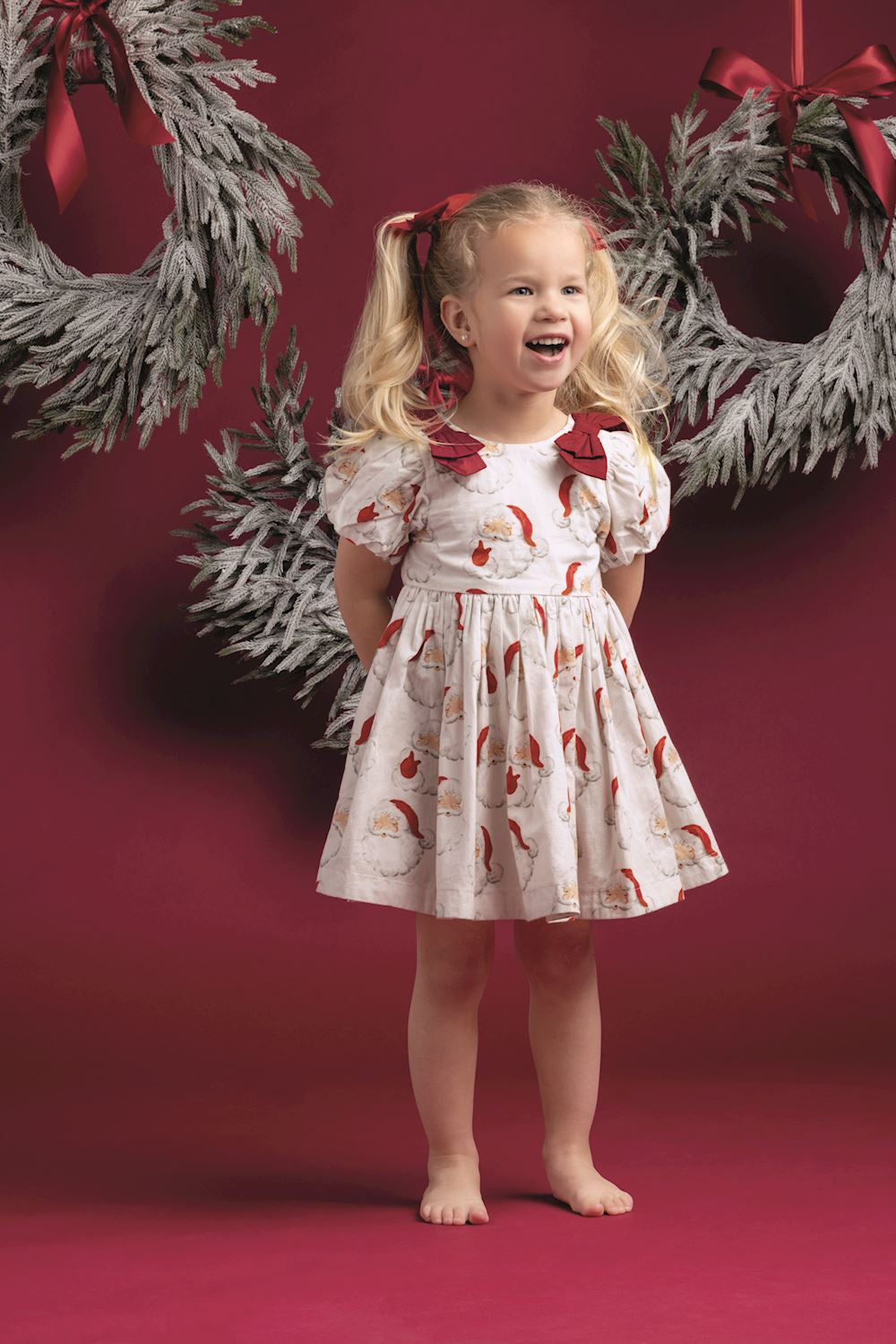 Santa Bow Dress