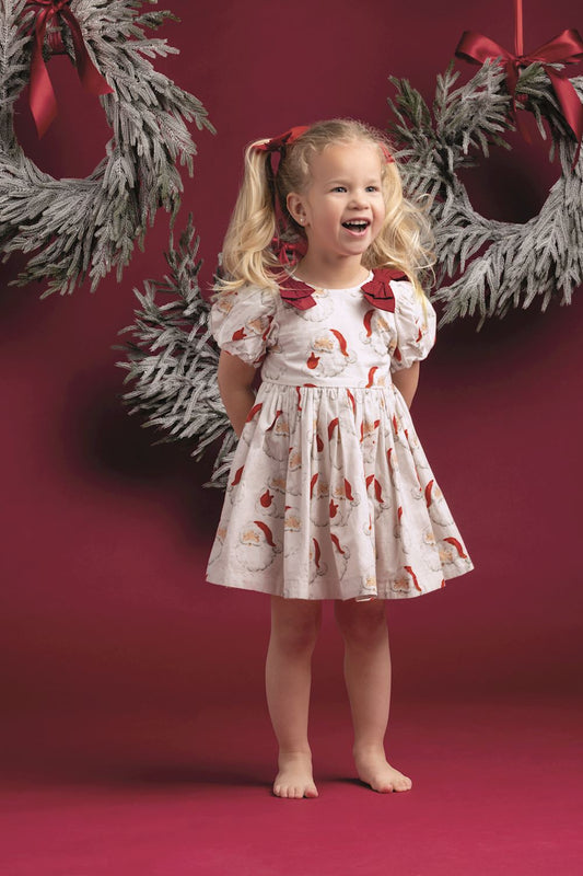 Santa Bow Dress