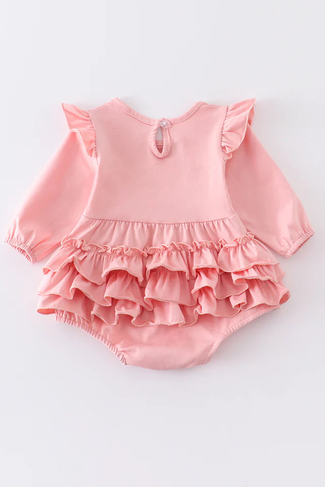 Pink Ruffle Bubble