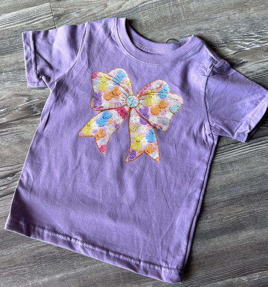 Peeps Bow Tee