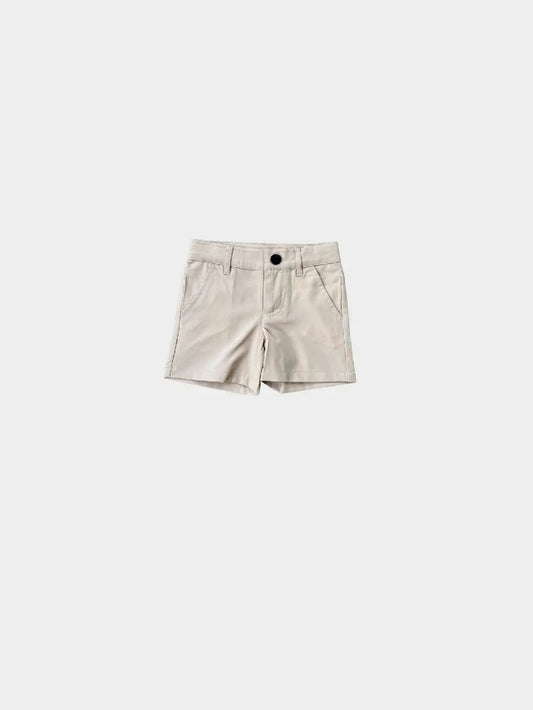 Boy's Dress Shorts - Khaki