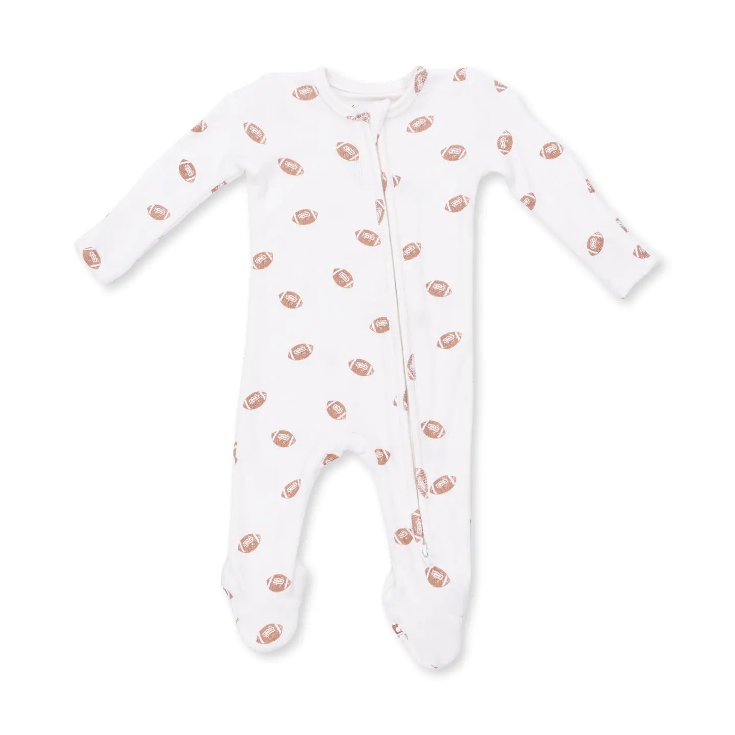 Mini Footballs Zipper Footie