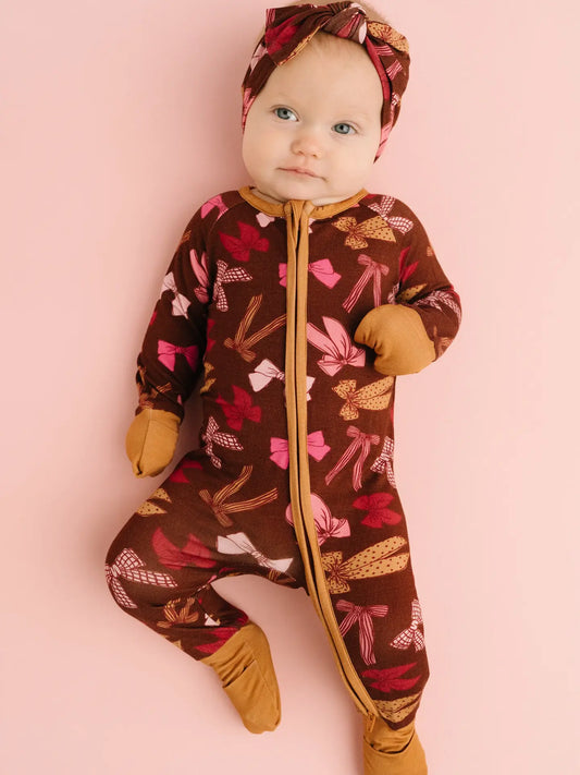 Darling Bows Bamboo Sleeper