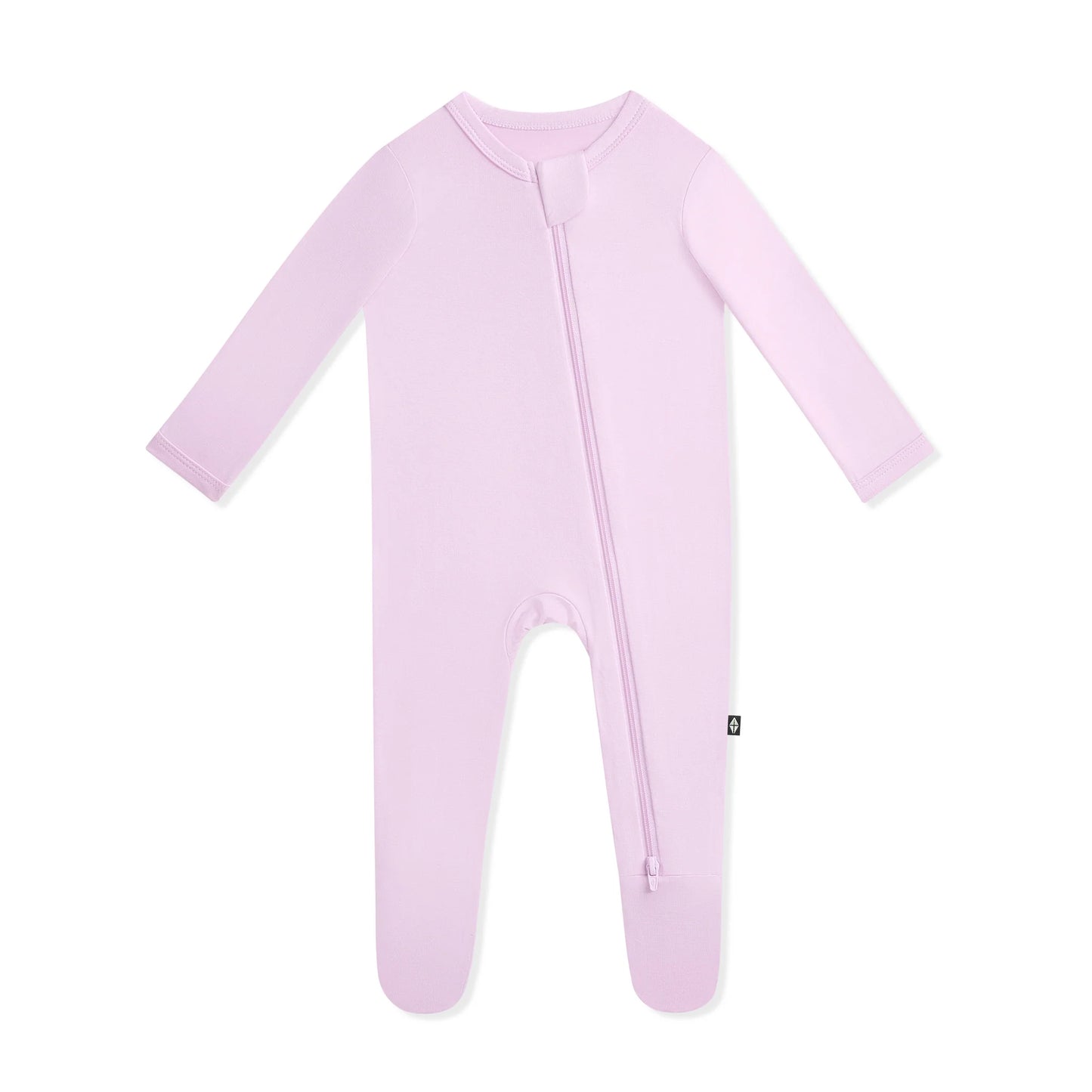 Kyte Zippered Footie - Thistle