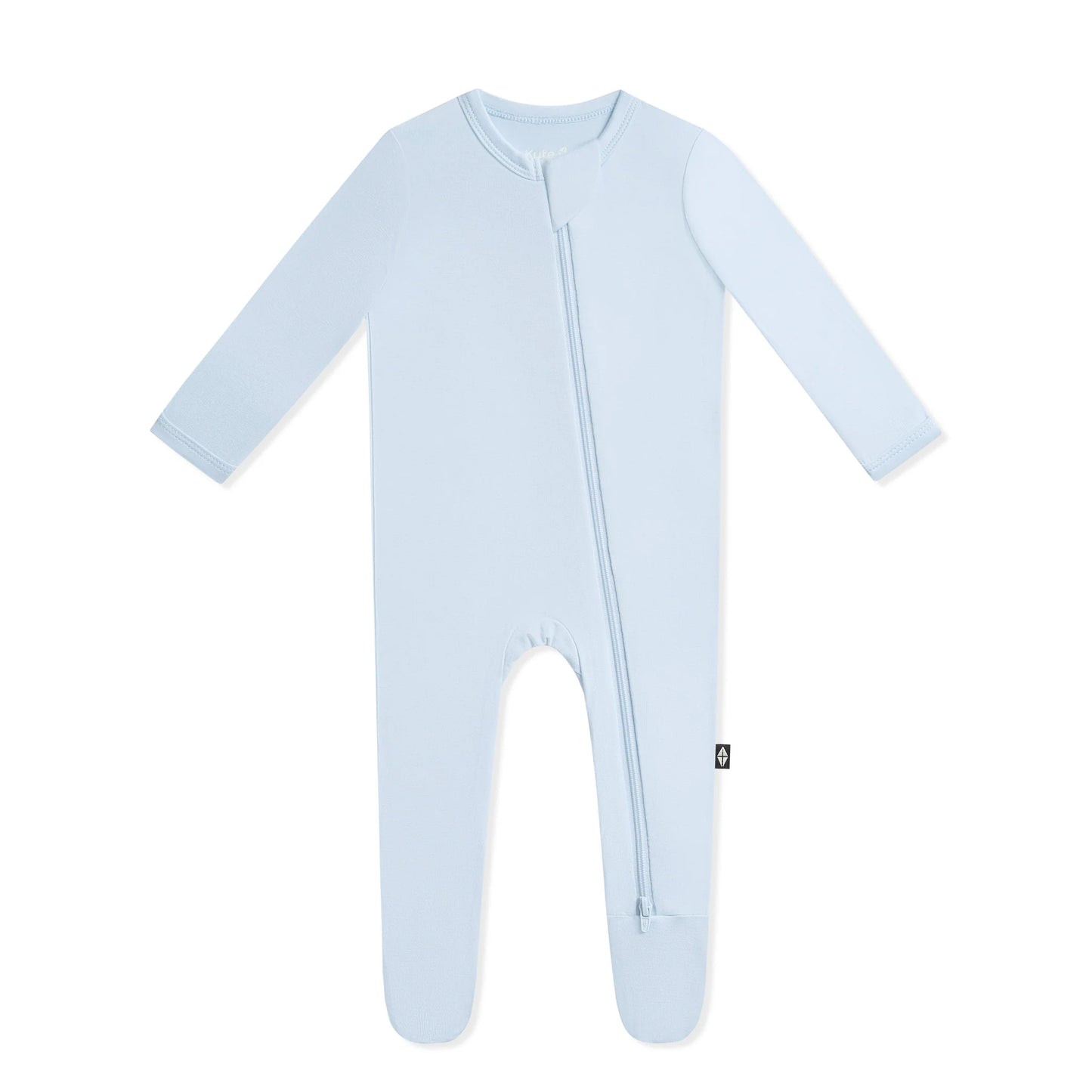 Kyte Zippered Footie - Breeze