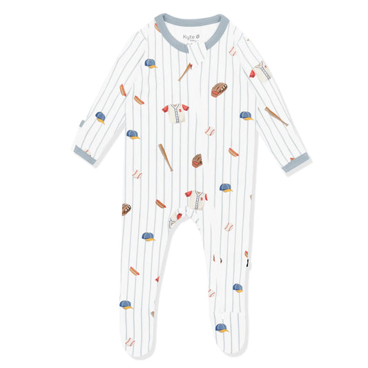 Kyte Zippered Footie - Home Run