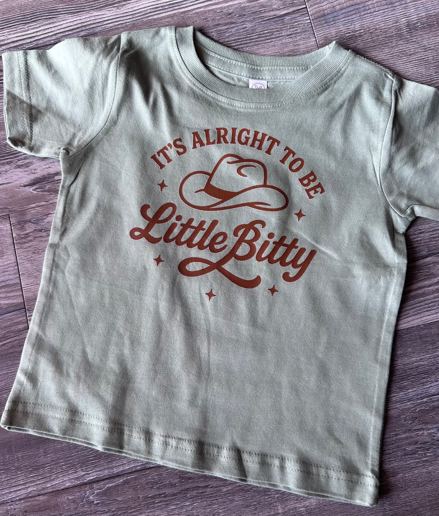 It’s Alright to be Little Bitty Tee