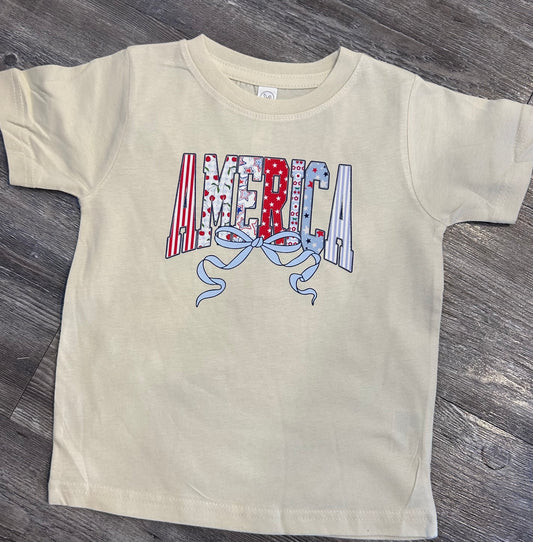 America Tee-Me Size