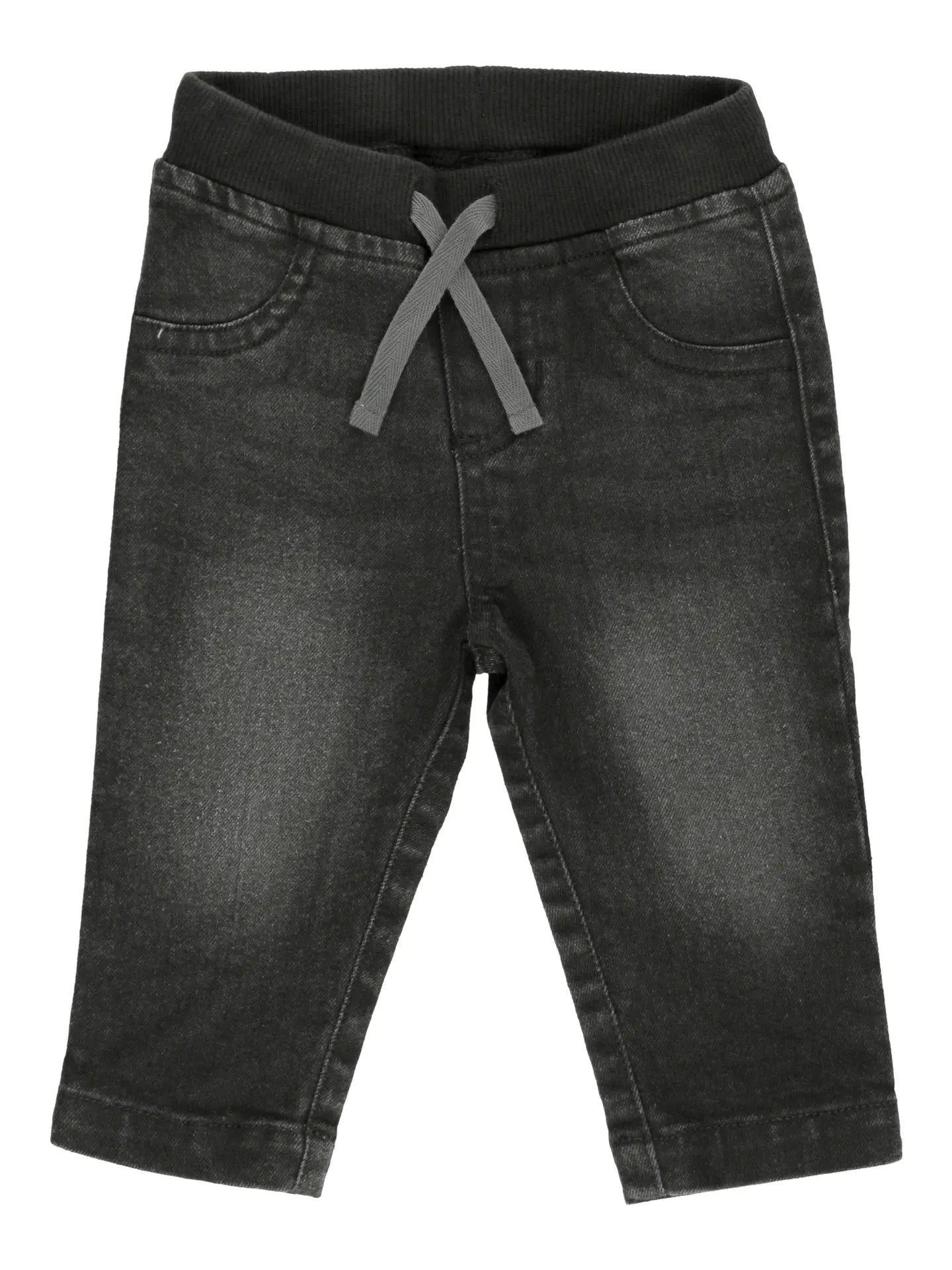 Black Wash Denim Jeans
