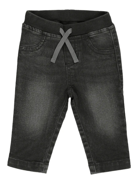 Black Wash Denim Jeans