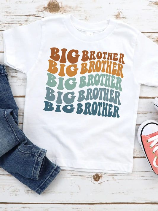Big Brother Tee - white