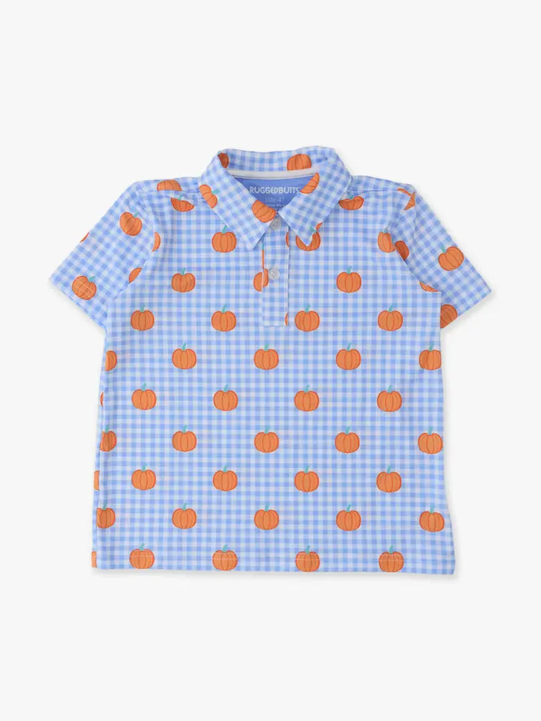 Pumpkin Patch Performance Polo