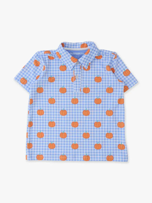 Pumpkin Patch Performance Polo