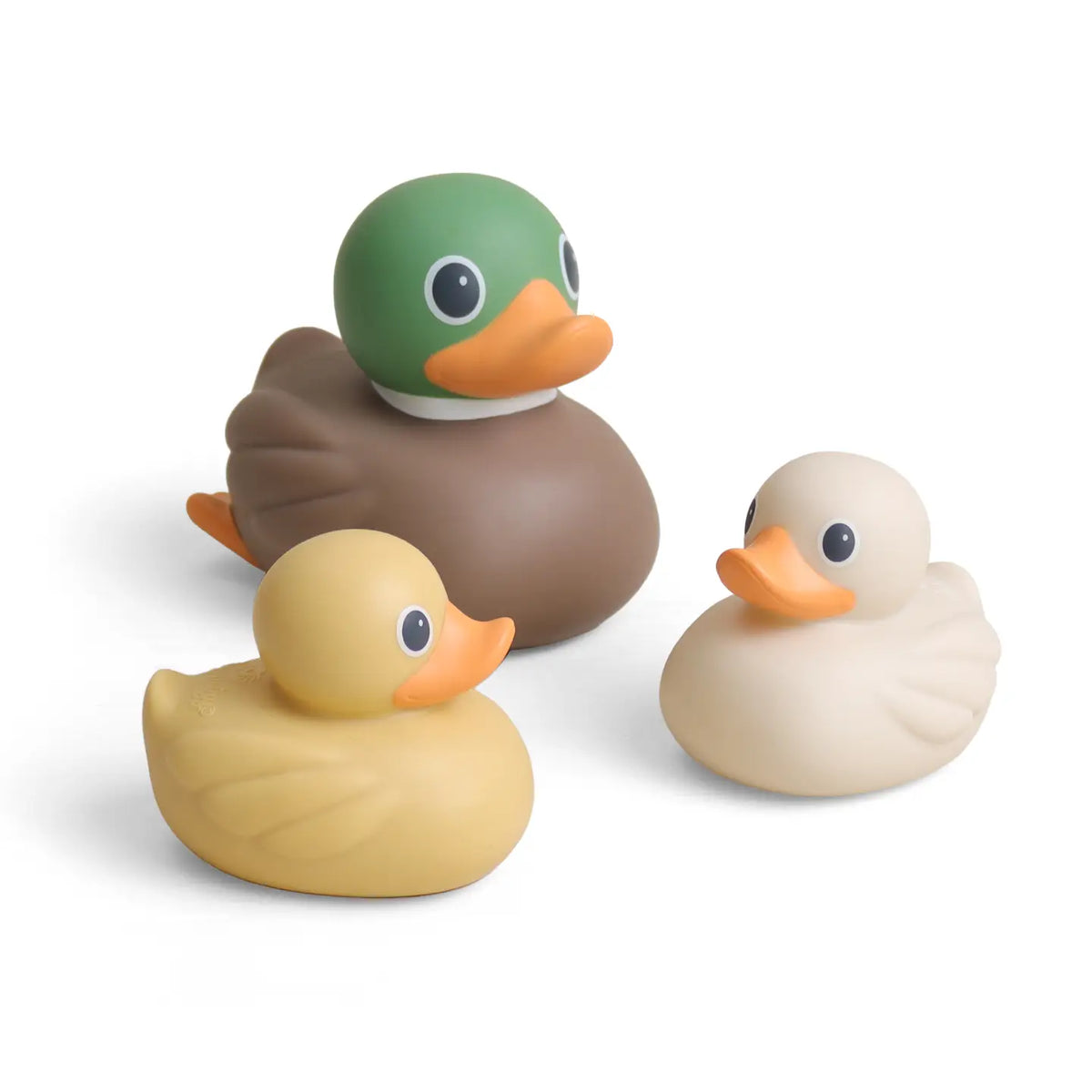 Itzy Mallard Duck Family Bath Toys