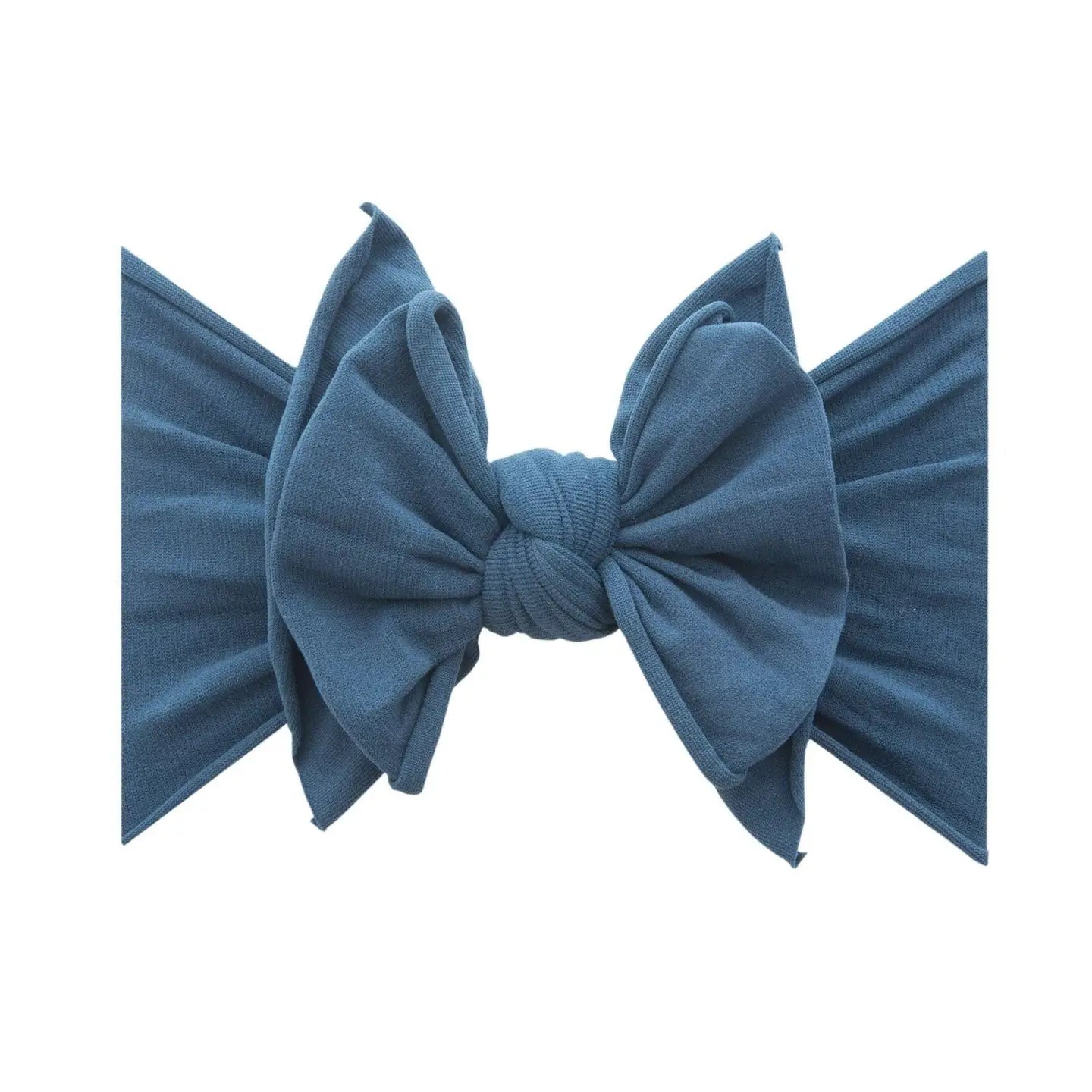FAB-BOW-LOUS Headband - peacock blue