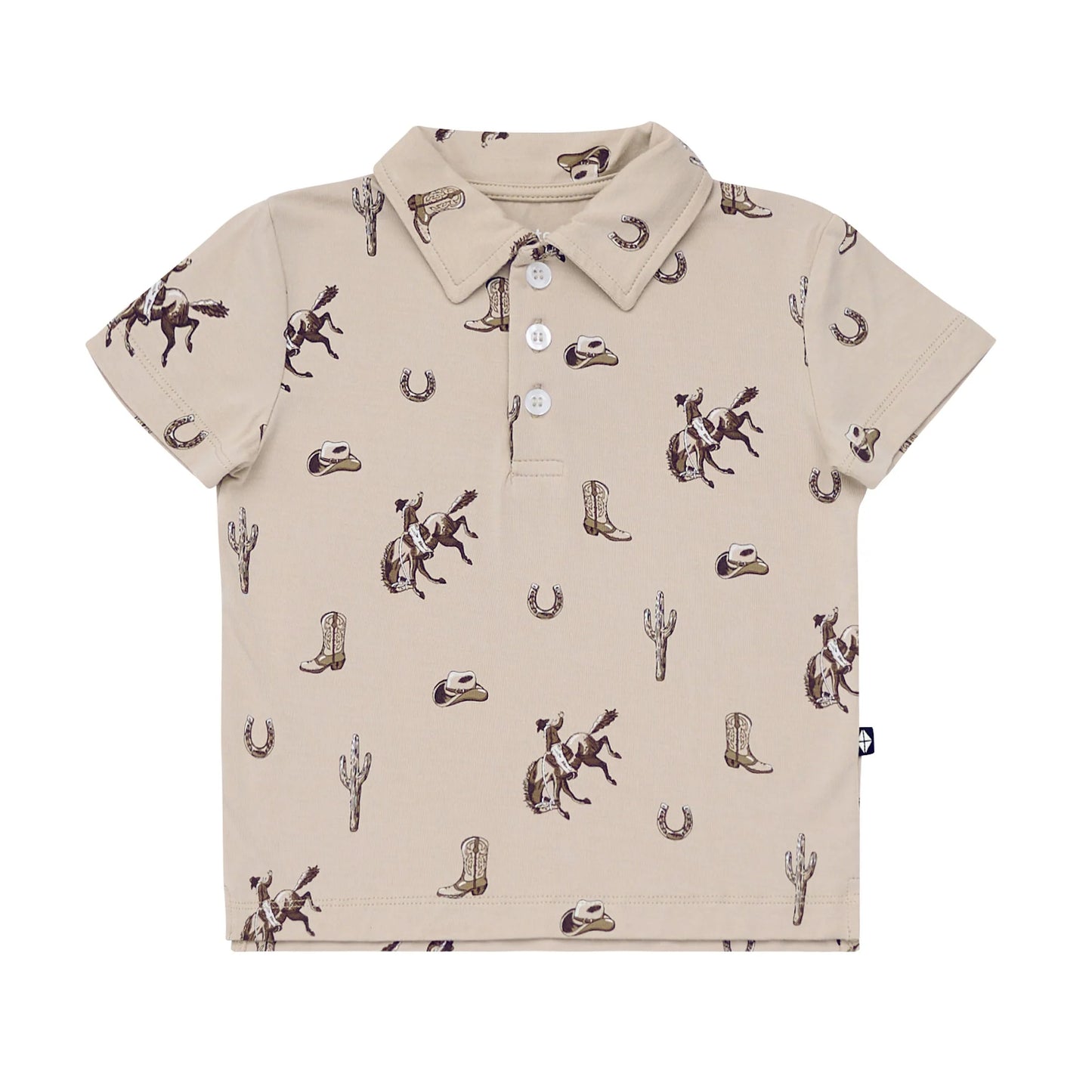 Classic Cowboy Polo