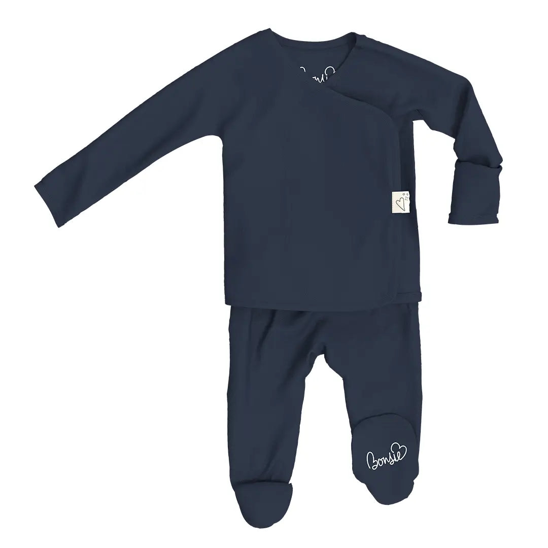Bonsie Footie - Midnight Blue