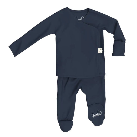 Bonsie Footie - Midnight Blue
