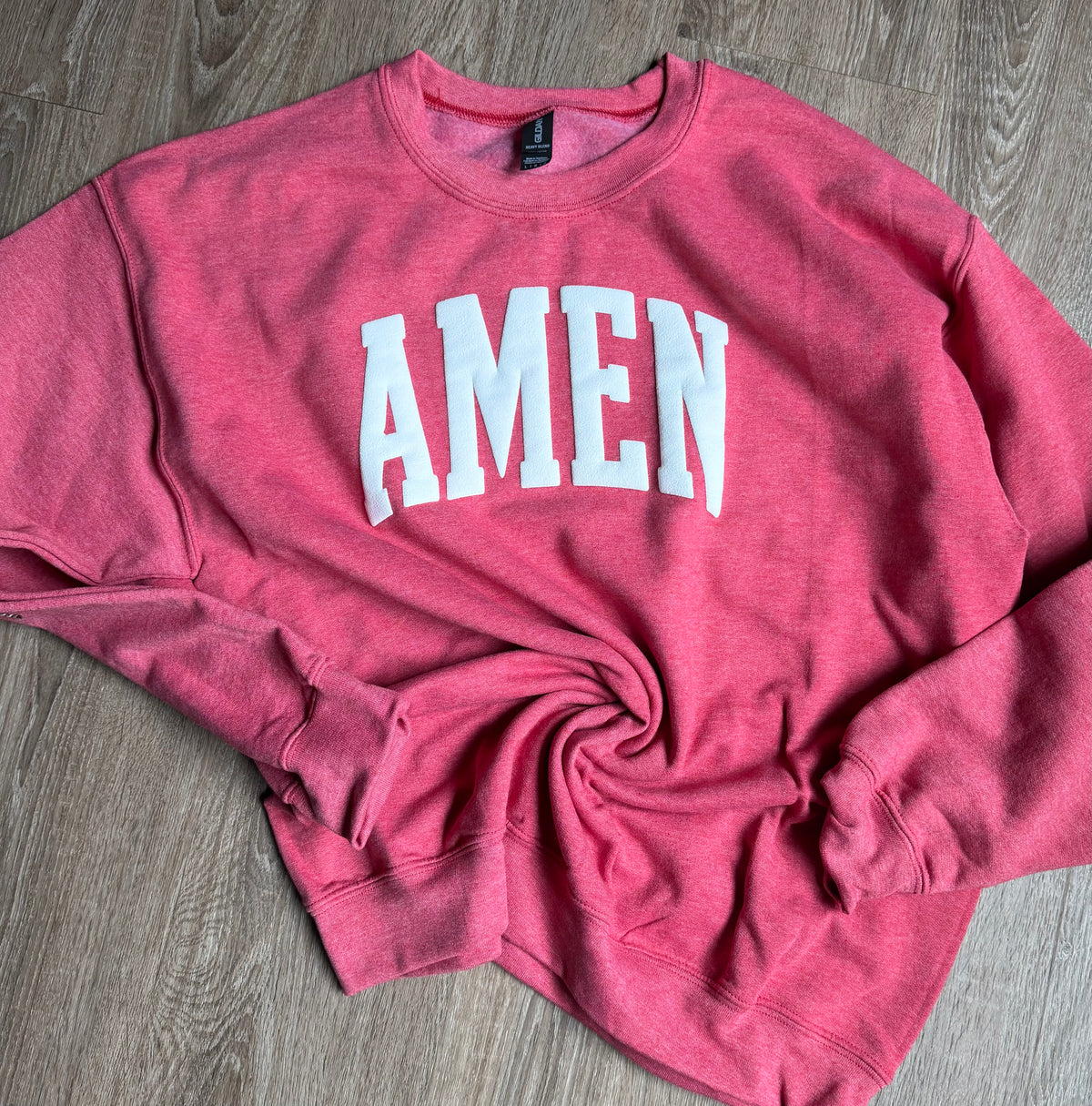 Amen Puff Print Sweatshirt