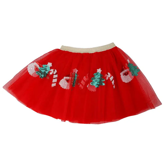 Red Christmas Tutu