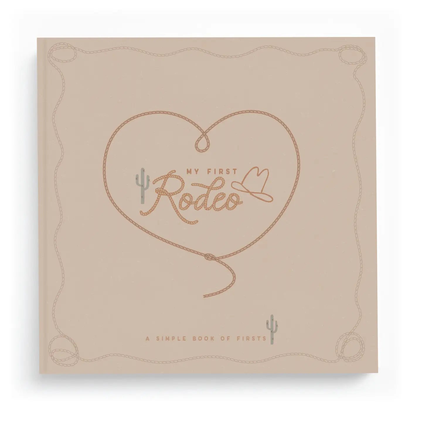 My First Rodeo Baby Memory Book