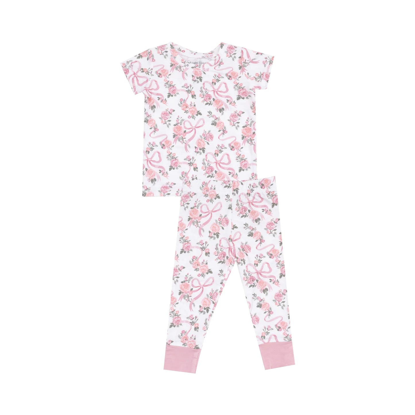 Ribbons and Flowers Loungewear Set