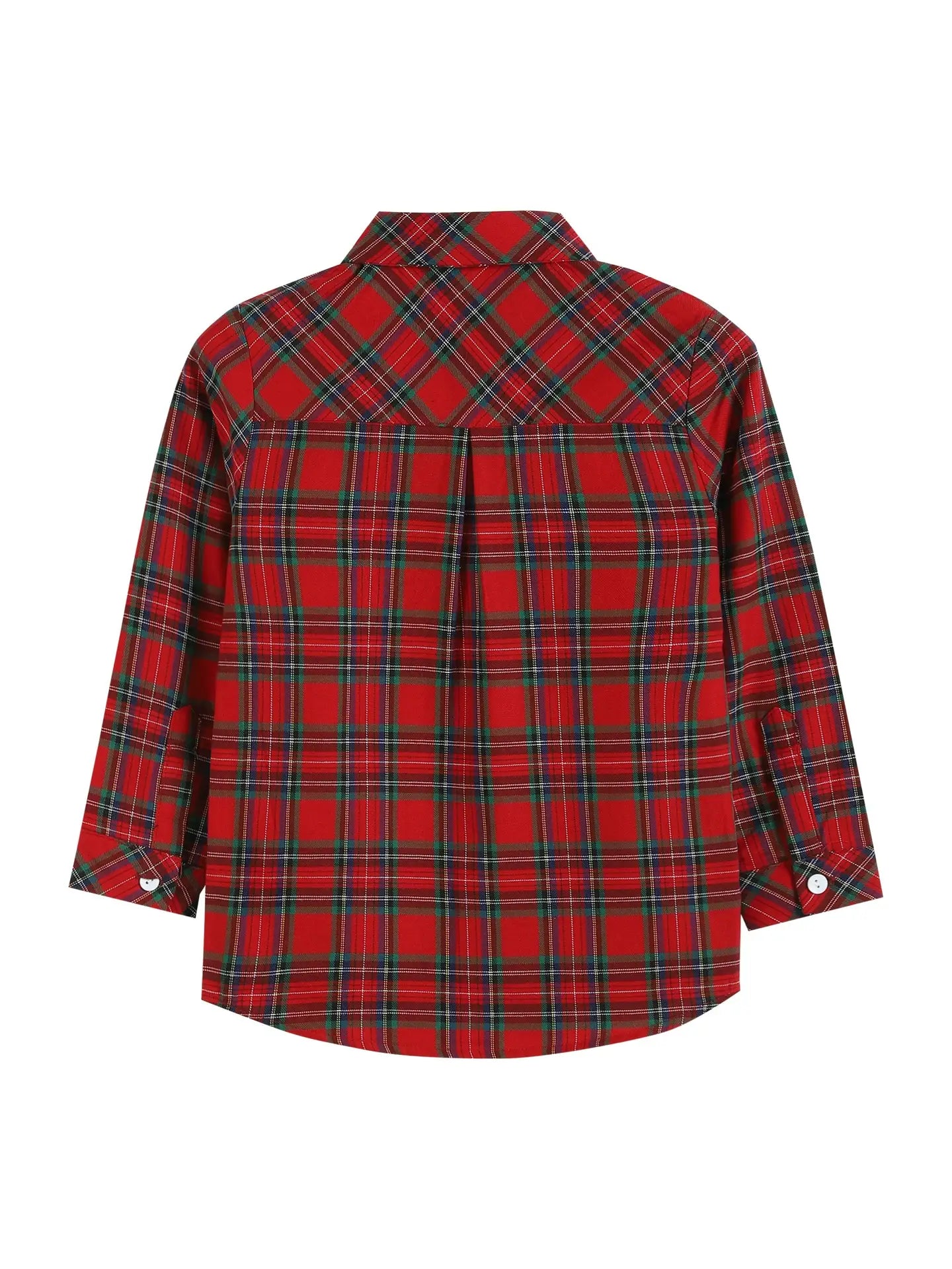 Red and Green Tartan Shirt