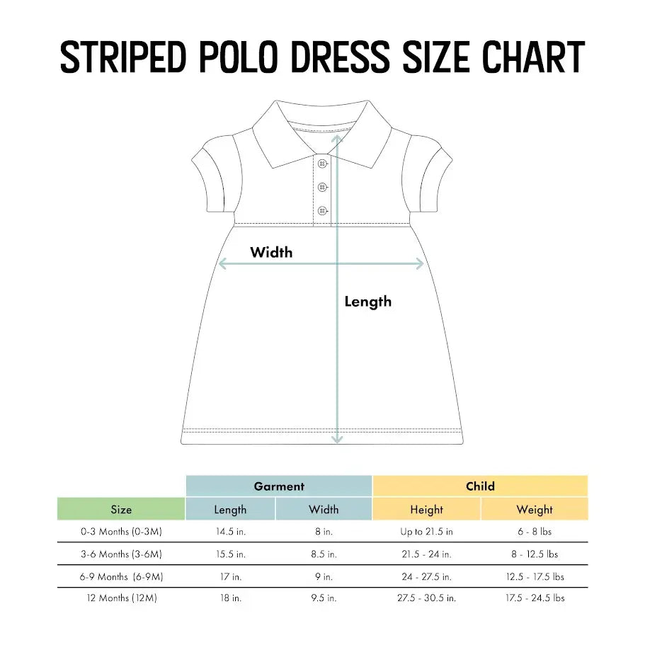 Striped Texas Tech GameDay Dress