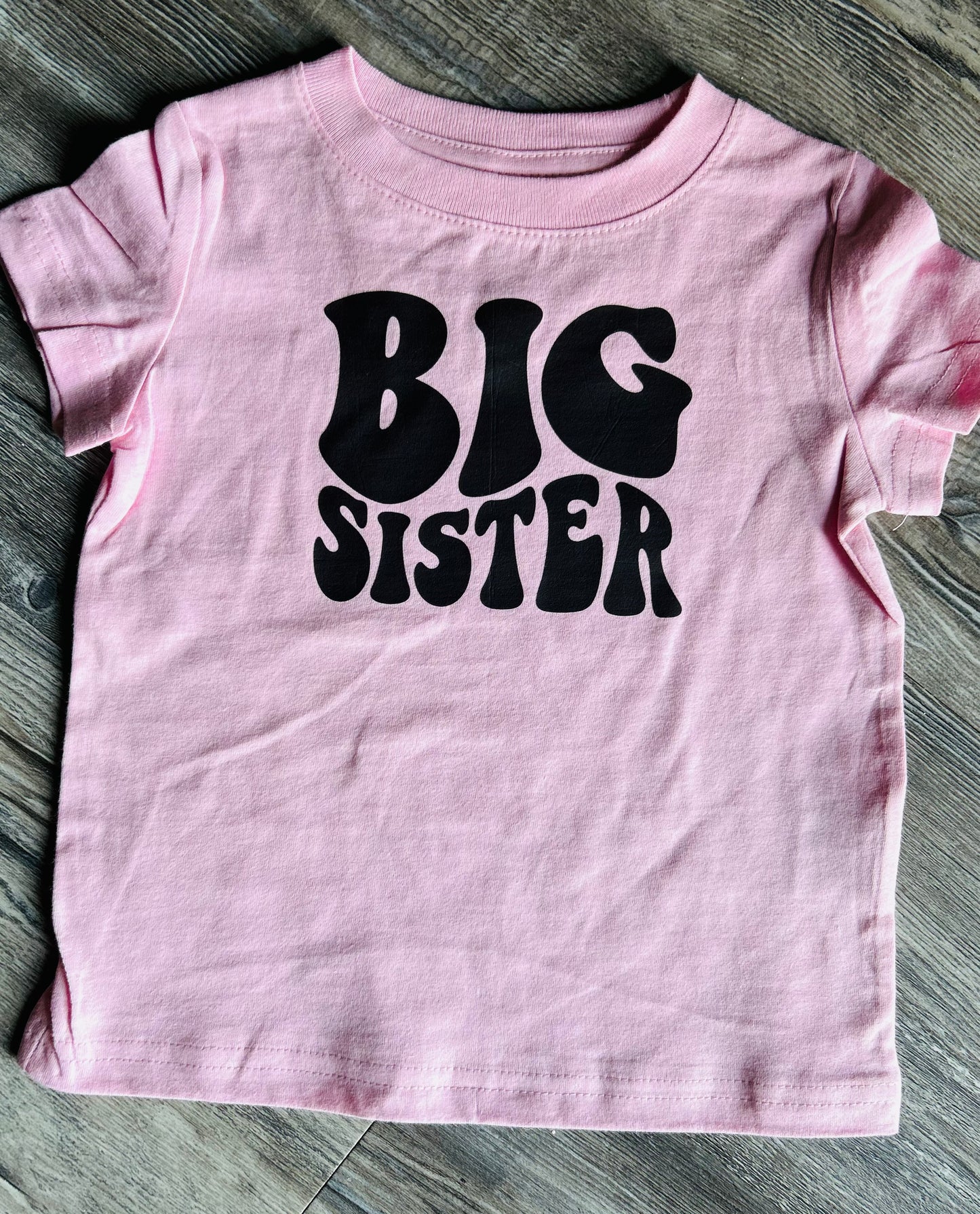 Big Sister Tee (Pink)